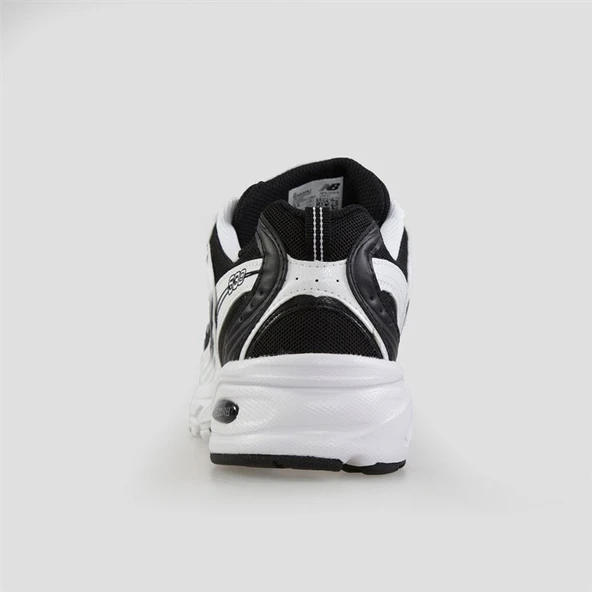New Balance 530 White Black - Resim 3
