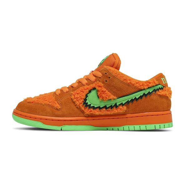 Nike Grateful Dead x Dunk Low SB Orange Bear - Resim 4