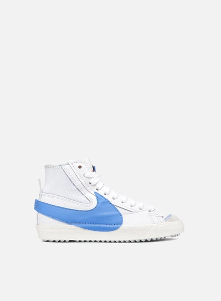 Nike Blazer Mid 77 Jumbo White University Blue - Resim 3