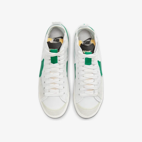Nike Blazer Mid 77 Jumbo White Green - Resim 5