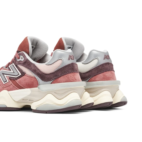 New Balance 9060 Sea Salt Cherry Blossom - Resim 4