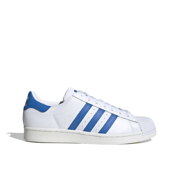 Adidas Superstar White Blue Bird