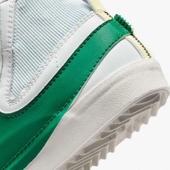 Nike Blazer Mid 77 Jumbo White Green - Resim 4