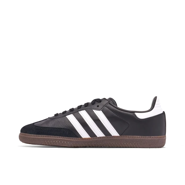 Adidas Samba OG Black White Gum - Resim 4