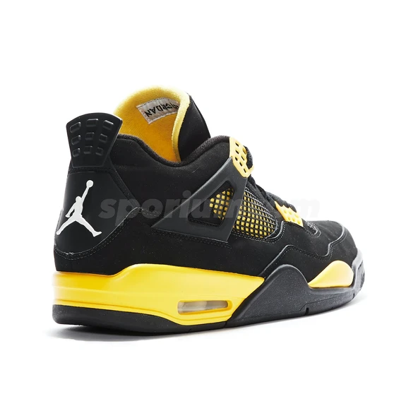 Nike Air Jordan 4 Retro Thunder - Resim 2