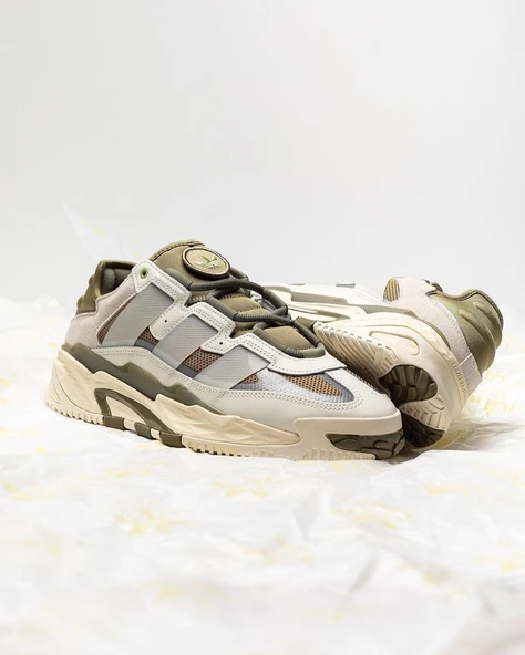 Adidas Niteball Off White/Orbit Green - 5