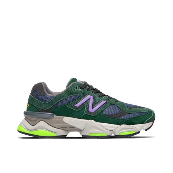 New Balance 9060 Green Purple ürün görseli 1