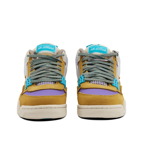 Nike Air Jordan 4 Retro SP 30th Anniversary Union Desert Moss - Resim 2