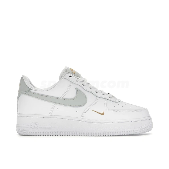 Nike Air Force 1 07 Essential White Grey Gold