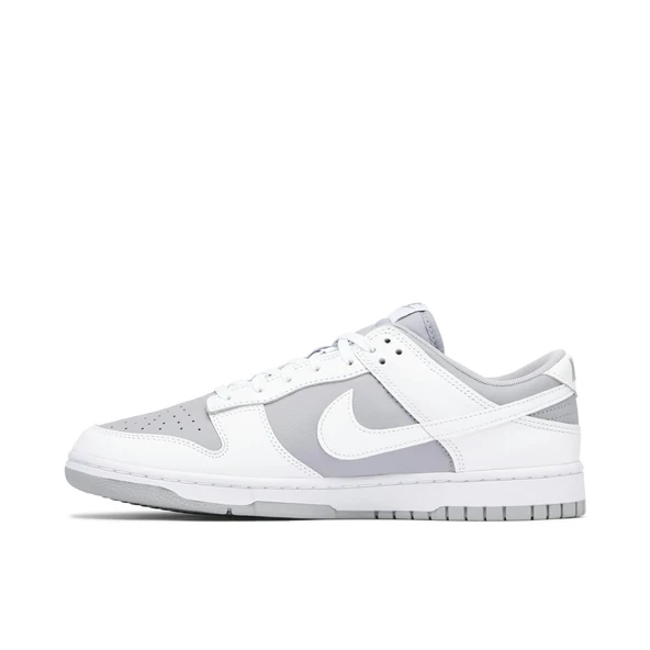 Nike Dunk Low Retro White Grey - Resim 2