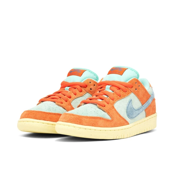 Nike SB Dunk Low Pro Orange Aqua - 4