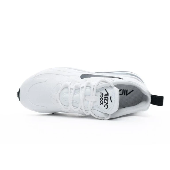 Nike Air Max 270 React White Black - 4