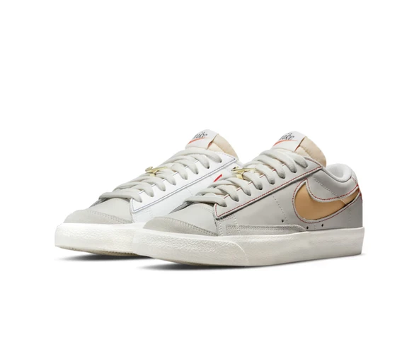 Nike Blazer Low 77 Premium Light Bone - Resim 3