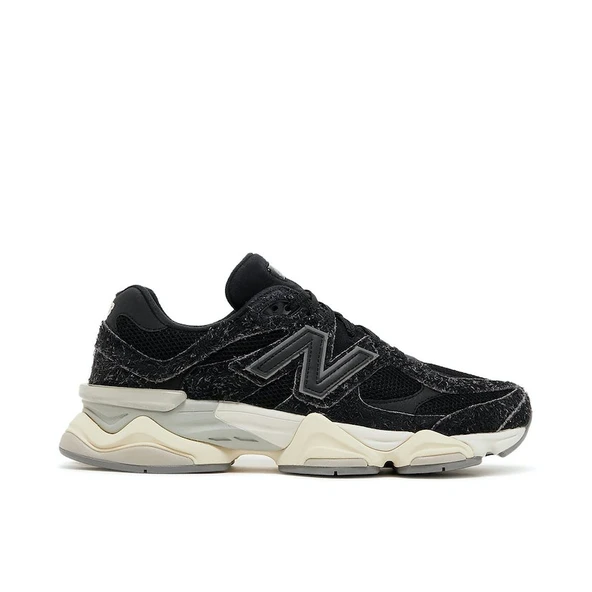 New Balance 9060 Suede Pack Black ürün görseli 1
