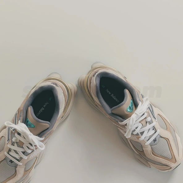 New Balance 9060 Sea Salt Surf - Resim 5