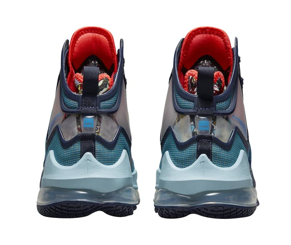 Nike LeBron 19 Fast Food - Resim 5