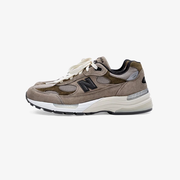 JJJJound x New Balance 992 Urban Grey - Resim 2