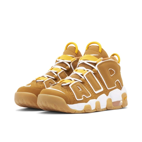 Nike Air More Uptempo Wheat - Resim 2