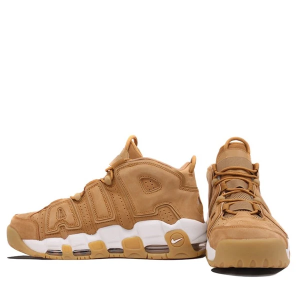Nike Air More Uptempo Flax - Resim 2