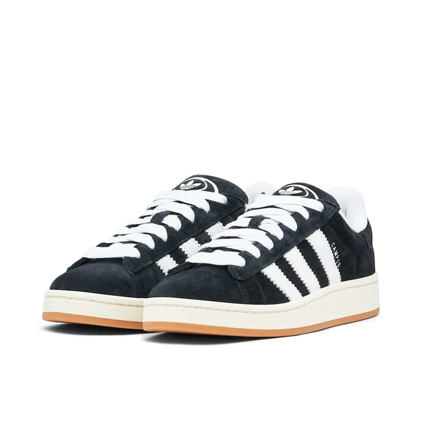 Adidas Campus 00s Black White Gum - Resim 6