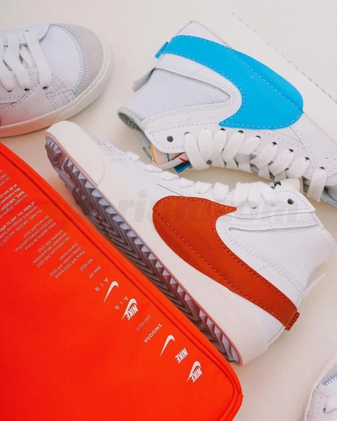 Nike Blazer Mid 77 Jumbo Habanero Red - Resim 4