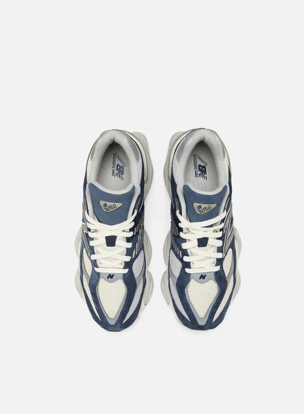 New Balance 9060 Natural Indigo - Resim 2