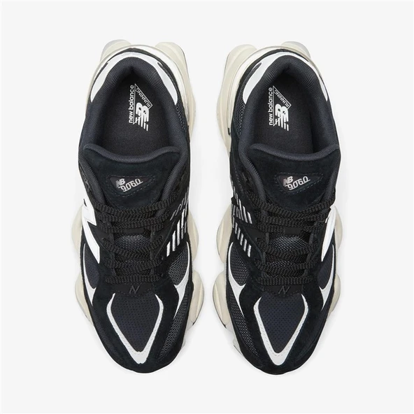 New Balance 9060 Black and White - Resim 2