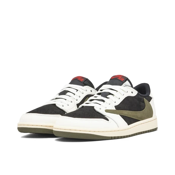 Nike Air Jordan 1 Low OG SP x Travis Scott Olive - Resim 6