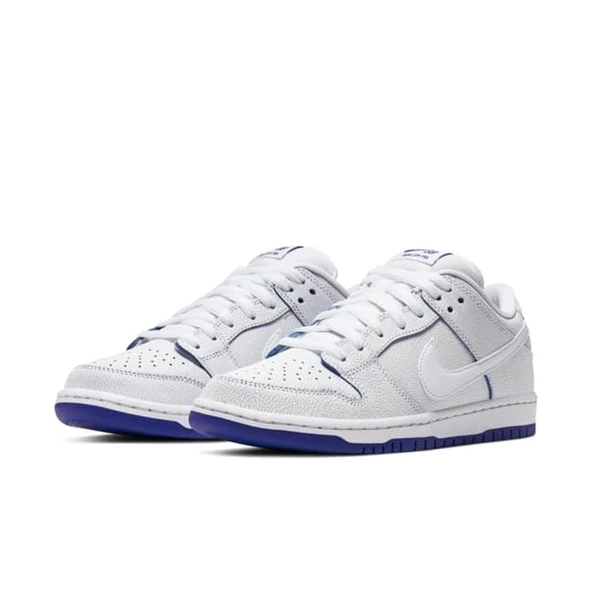 Nike Dunk Low Premium White Game Royal - 3