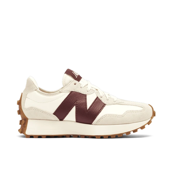 New Balance 327 Moonbeam Classic Burgundy Womens ürün görseli 1