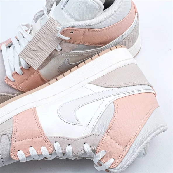 Nike Air Jordan 1 Mid Milan - Resim 5