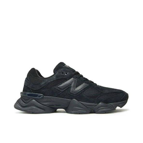 New Balance 9060 Triple Black ürün görseli 1