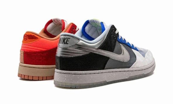 Nike Dunk Low SP x CLOT What The - 2