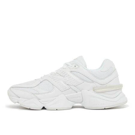 New Balance 9060 Triple White - Resim 2