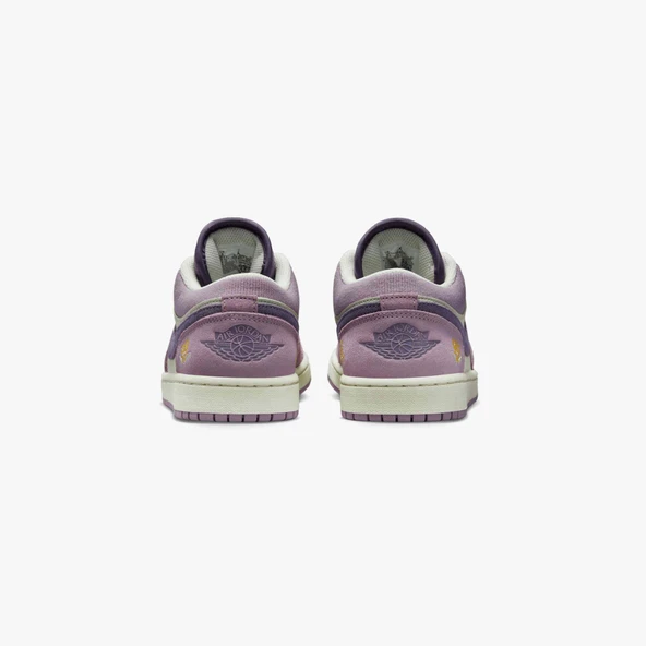 Nike Air Jordan 1 Low Unity Purple Womens - Resim 7