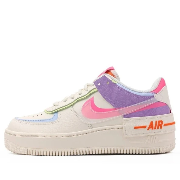 Nike Air Force 1 Shadow Pale Ivory Pink - Resim 5