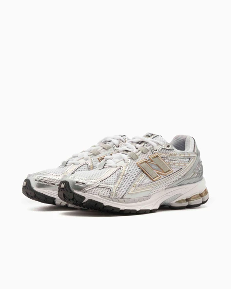 New Balance 1906R White Silver Gold - Resim 4