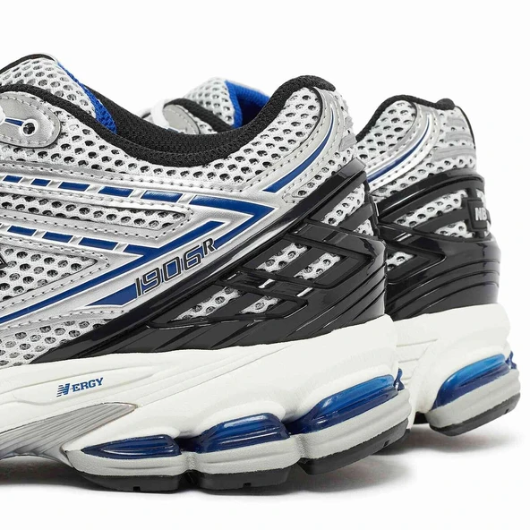 New Balance 1906R Metallic Silver Blue - Resim 3