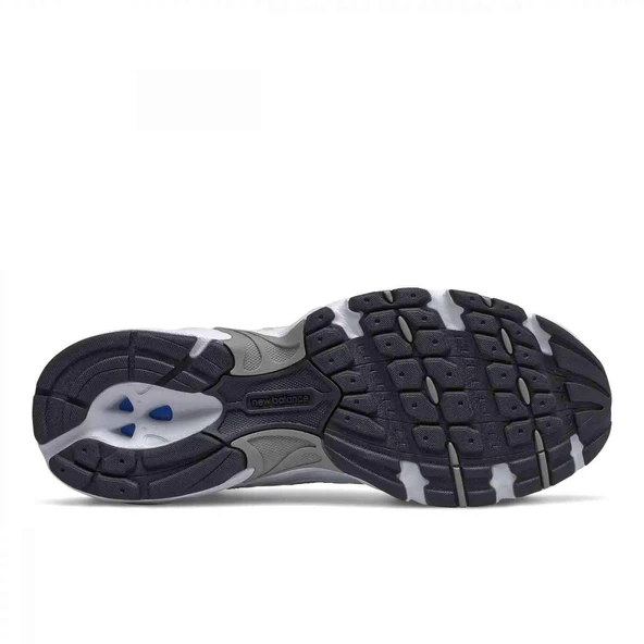 New Balance 530 v2 White Silver Red - Resim 3