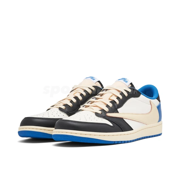 Nike Air Jordan 1 Low Travis Scott x Fragment - Resim 3