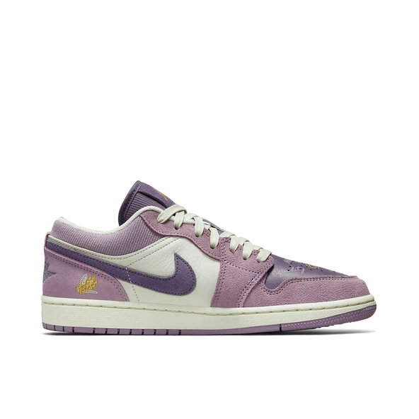 Nike Air Jordan 1 Low Unity Purple Womens ürün görseli 1