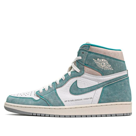 Nike Air Jordan 1 Retro High OG SP Turbo Green - Resim 5