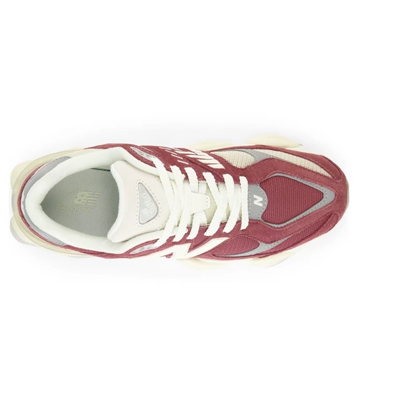 New Balance 9060 Washed Burgundy - Resim 2