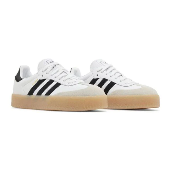 Adidas Sambae White Black Gum - Resim 2