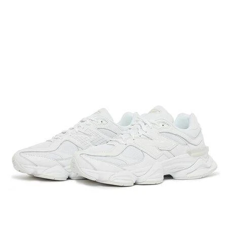 New Balance 9060 Triple White - Resim 5