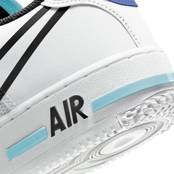 Nike Air Force 1 React Astronomy Blue - 3