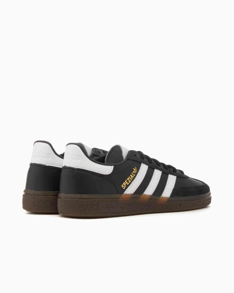 Adidas Handball Spezial Core Black White - Resim 5