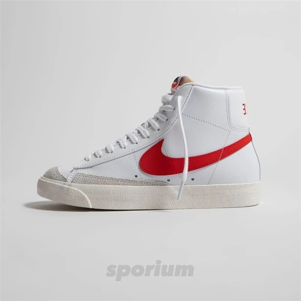Nike Blazer Mid 77 Vintage Team Red - Resim 4
