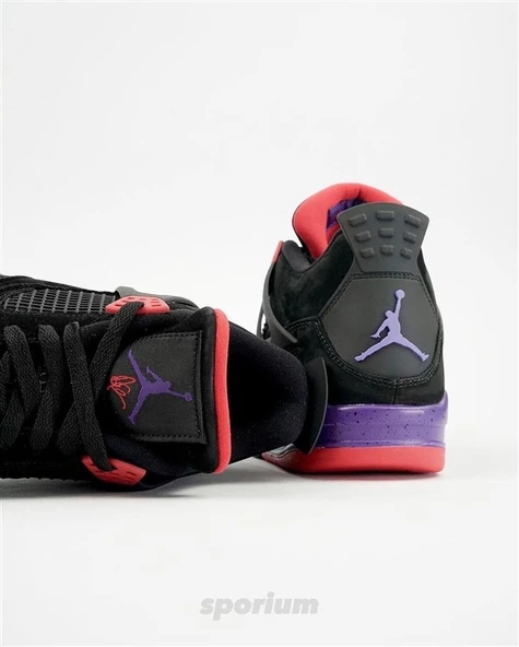 Nike Air Jordan Retro 4 Raptors Drake OVO - Resim 4