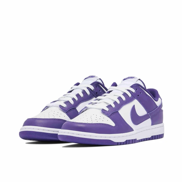 Nike Dunk Low Court Purple - Resim 5